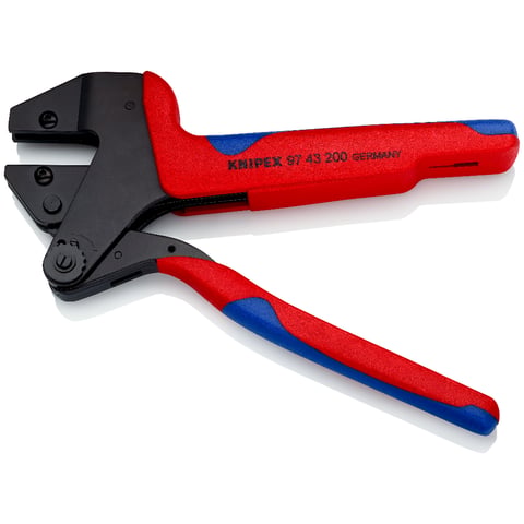 Crimp System Pliers For exchangeable crimping dies | KNIPEX