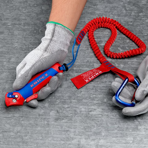 ストリッピングナイフ ガイドシュー付き | KNIPEX