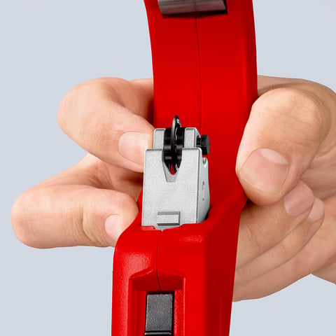 KNIPEX TubiX® XL Rohrabschneider | 90 31 03 BK