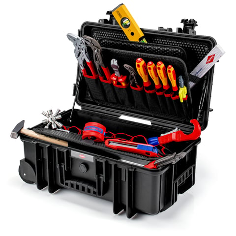 Werkzeugkoffer "Robust26 Move" Sanitär 17-teilig | 00 21 33 S