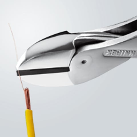 KNIPEX X-Cut® Compact Diagonal Cutter High lever transmission | 73 05 160