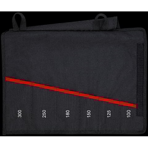 Rolltasche für Zangenschlüssel Leer 6 Fächer | 00 19 55 S4 LE