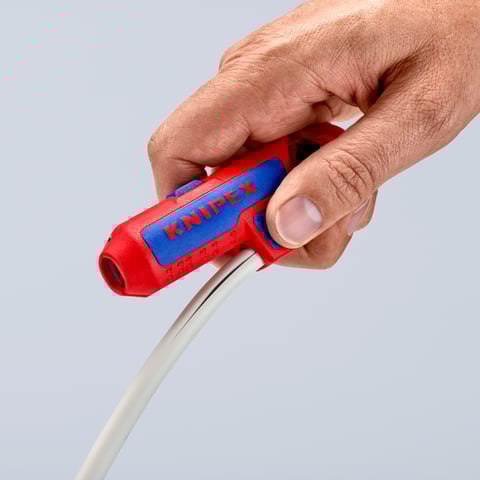 KNIPEX ErgoStrip® 汎用ストリップツール 右利き仕様 | 16 95 01 SB