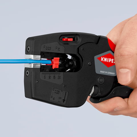 KNIPEX NexStrip® Elektriker-Multiwerkzeug | 12 72 190