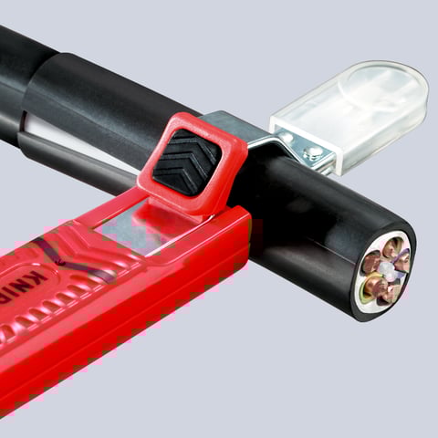 Stripping Tool With scalpel blade | KNIPEX