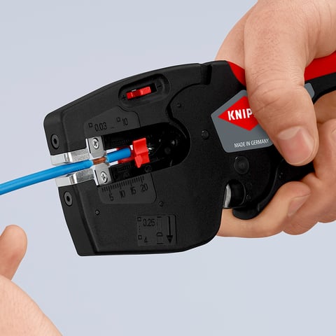 KNIPEX NexStrip® Elektriker-Multiwerkzeug | 12 72 190