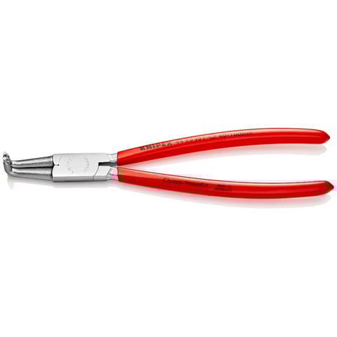 Circlip Pliers For internal circlips in bore holes 45° angled | KNIPEX