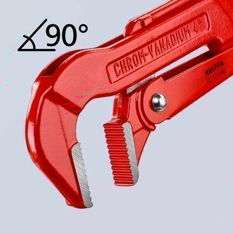 ヘブリカン Pipe Wrench 90° | KNIPEX