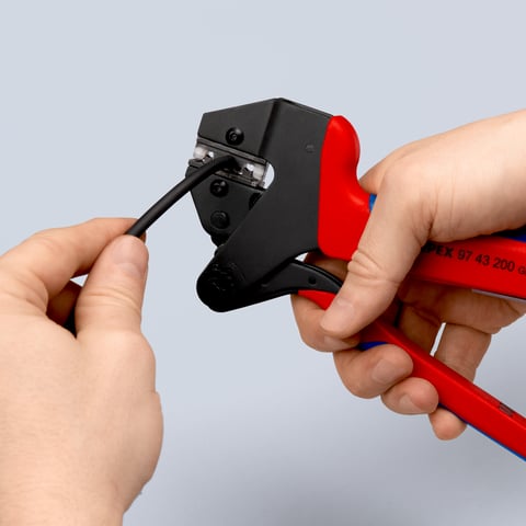 Crimp-systemtång För utbytbara pressbackar | 97 43 200