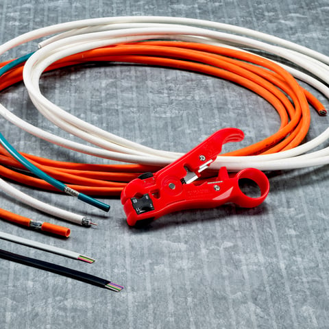 Abisolierwerkzeug für Koaxial- und Datenkabel | 16 60 06 SB
