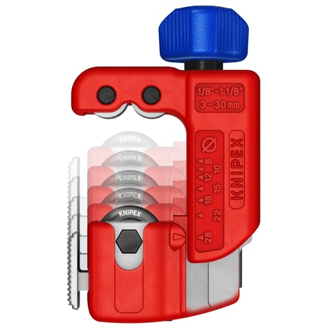 KNIPEX TubiX® S Pipe cutter | 90 31 01
