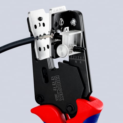 Precision Insulation Stripper With adapted blades 4/6/10mm² | 12 12 12