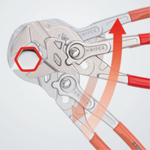 Pliers Wrench XL Pliers and a wrench in a single tool | 86 03 400