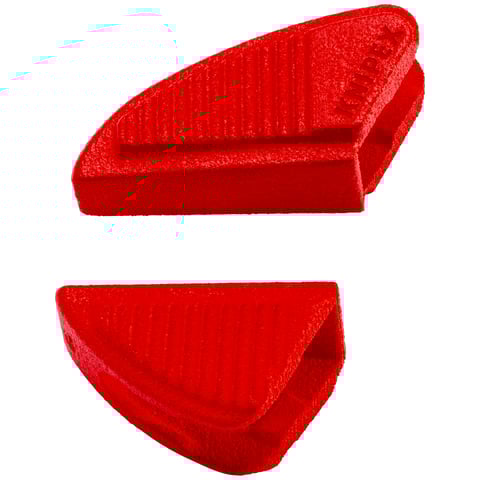 3 pairs of plastic jaws for all 86 XX 180 models (models from 2019