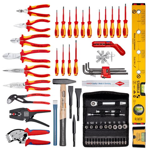 Tool case “BIG Basic Move” ElectricPlus 71 parts | 00 21 06