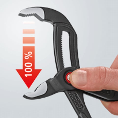 KNIPEX Cobra® QuickSet Hightech-Wasserpumpenzange | 87 21 300