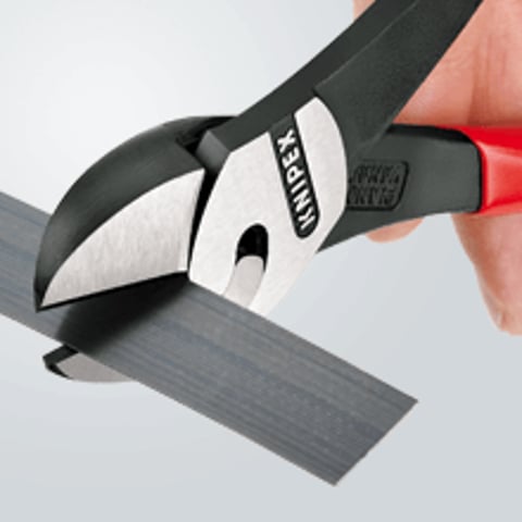 KNIPEX TwinForce® Hochleistungs-Seitenschneider | 73 71 180