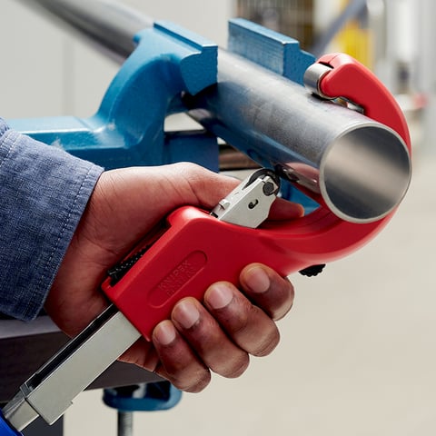 KNIPEX TubiX® XL Rohrabschneider | 90 31 03 BK