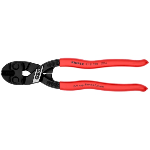 KNIPEX CoBolt® Kompakt-Bolzenschneider | 71 21 200