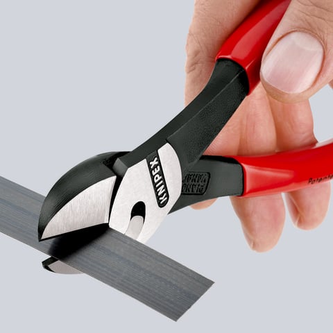 KNIPEX TwinForce® Vysoce výkonné kleště na štípání drátu | 73 71 180