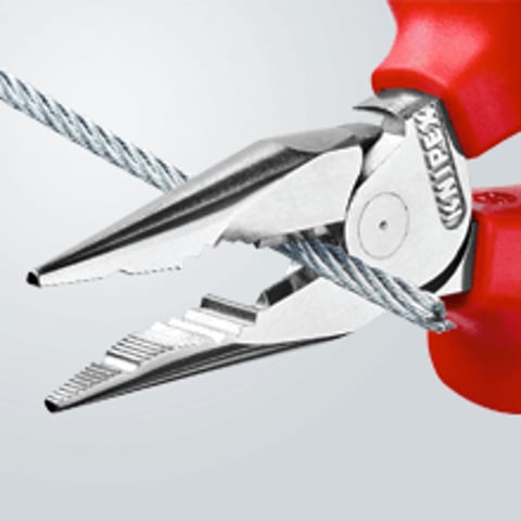 Комбинована клешта са заобљеним врхом | 08 26 145