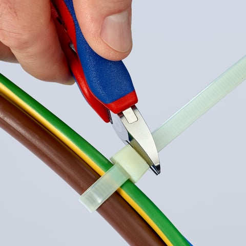 Elektronik-Seitenschneider Mit durchgestecktem Gelenk | 77 82 130