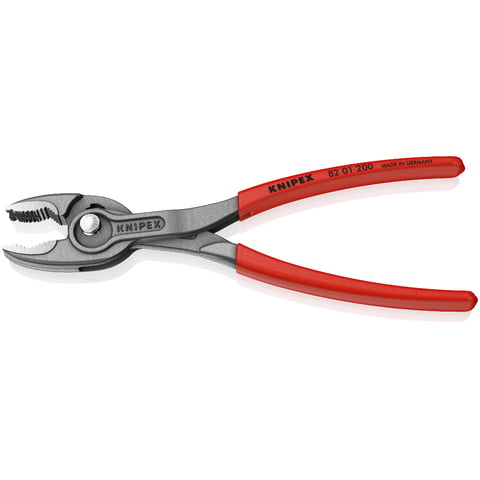 KNIPEX TwinGrip Alicate de agarre frontal y lateral | 82 01 200