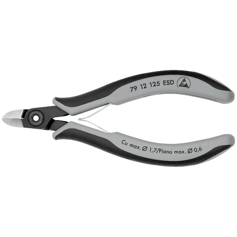 Precision Electronics Side Cutter ESD | KNIPEX