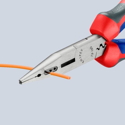 J200PC 圧着機能付ペンチ ロブスター(ロブテックス) 圧着範囲