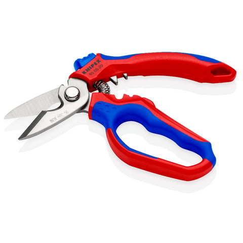 角度付き電工ハサミ | KNIPEX