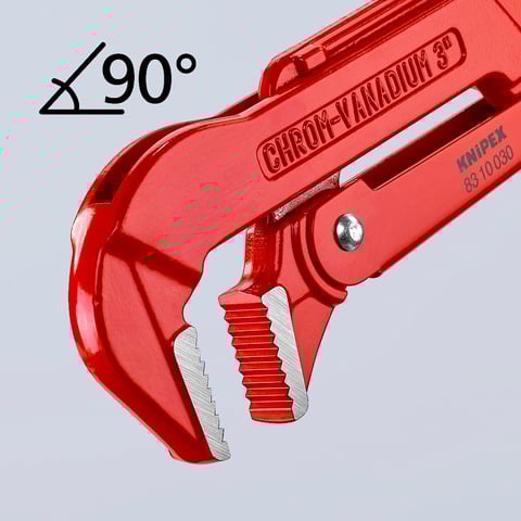 Llave para tubos 90° | 83 10 030