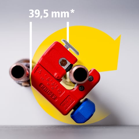 KNIPEX TubiX® S Pipe cutter | 90 31 01
