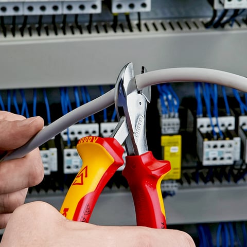 KNIPEX X-Cut® Kompakt-Seitenschneider Hochübersetzt | 73 06 160
