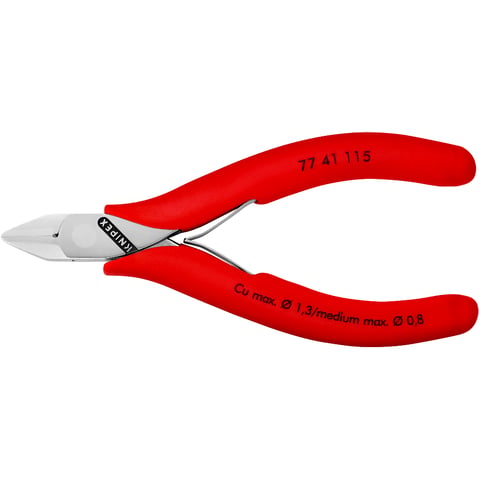 Electronics Diagonal Cutter With box joint | 77 41 115