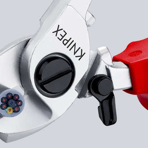 ギター Rippers KENBLE Cable Shears With opening spring | KNIPEX