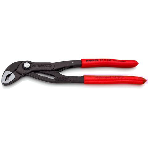 KNIPEX Cobra®...matic Wasserpumpenzange | 87 11 250