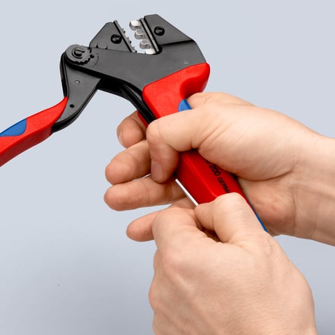 Crimp-systemtång För utbytbara pressbackar | 97 43 200