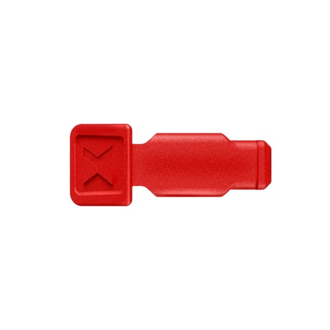 ColorCode clips rojo (10 unidades) | 00 61 10 CR