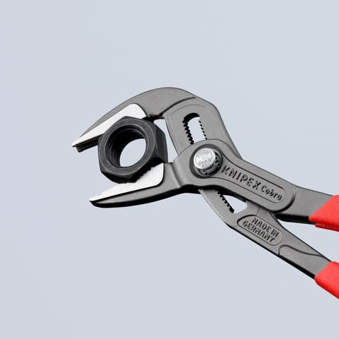 KNIPEX Cobra® ES 超スリム・ウォーターポンププライヤー | KNIPEX