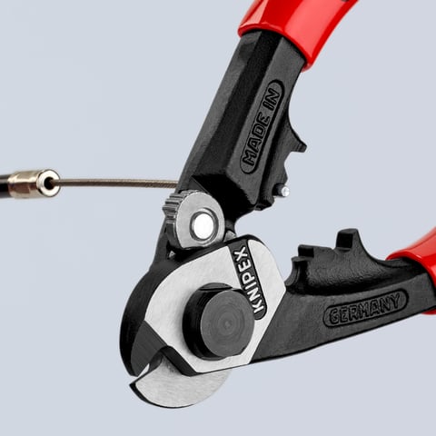 クニペックス ワイヤーカッター*KNIPEX 9561-190SB自転車ブレーキ KNIPEX 95 61 190 US Wire Rope Cutters - Amazon.com