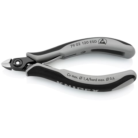 Precision Electronics Side Cutter ESD | KNIPEX
