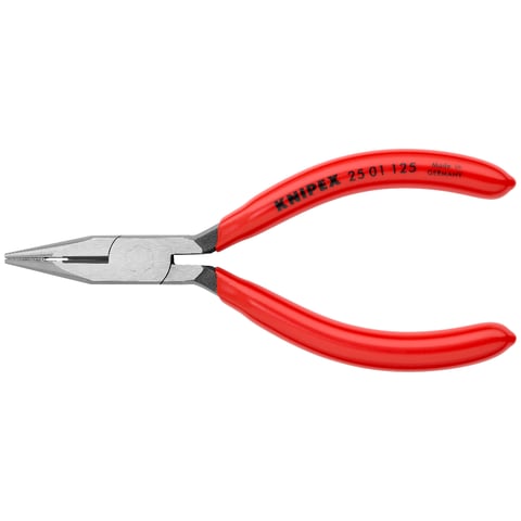★*NachaPika*1025ページ★ カッター付き平丸型プライヤー （ラジオペンチ） | KNIPEX