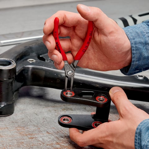 ◯●ひろpinページ●◯ Precision Circlip Pliers For internal circlips in bore holes