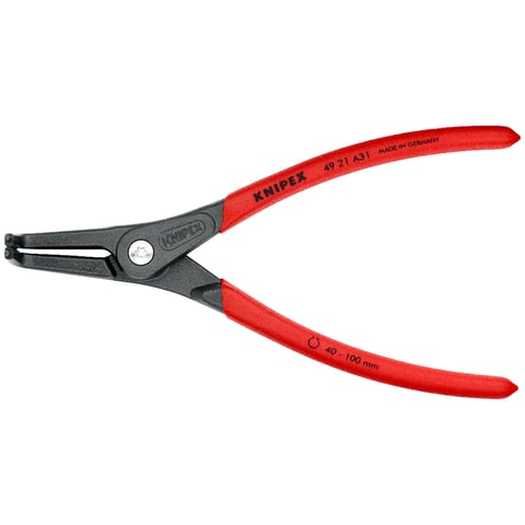 Precision Circlip Pliers For external circlips on shafts | KNIPEX