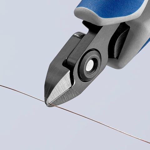 Alicates de precisión de corte diagonal para electrónica | 79 22 120