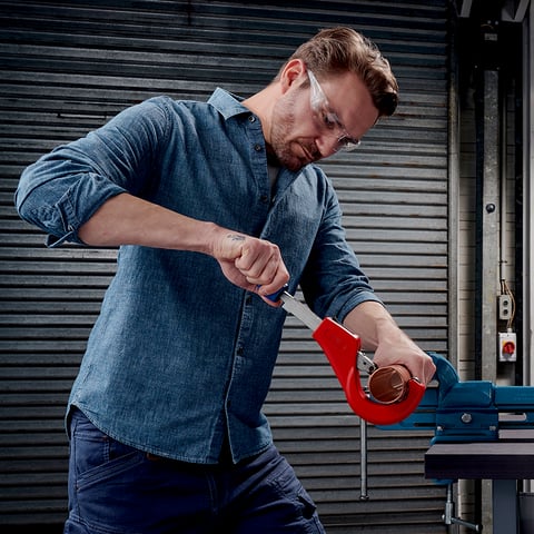 KNIPEX TubiX® XL Rohrabschneider | 90 31 03 BK