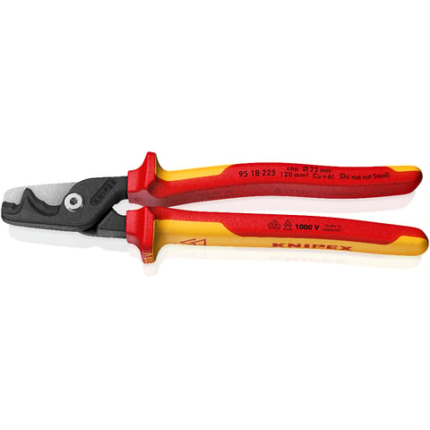 KNIPEX StepCut VDE , Kabelschaar met getrapte snijrand 160mm