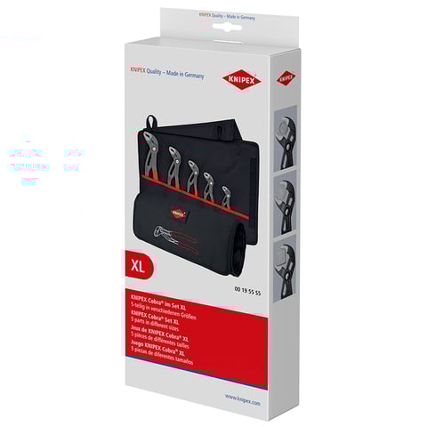 KNIPEX Cobra®-Set 5-teilig | 00 19 55 S5