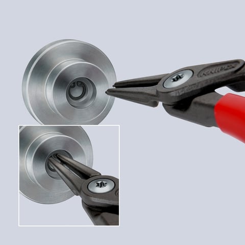 Knipex Tools Knipex 48 31 J0 Alicates De Precisión Circlip 0.315