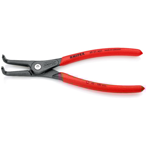 Precision Circlip Pliers For external circlips on shafts | KNIPEX